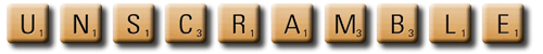 Type in letters and hit enter you will get all the possible combinations of words from the letters.Good for scrabble or crosswords, and many more uses.